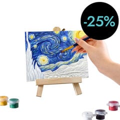 Pintura 3D Madnesstoys Mini La noche estrellada