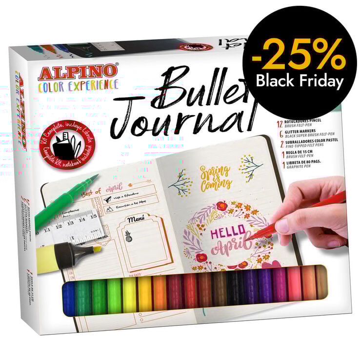 Set rotuladores Alpino Bullet Journal Color Experience