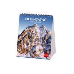 Calendario Mesa Legami m/vista 2025 Mountains