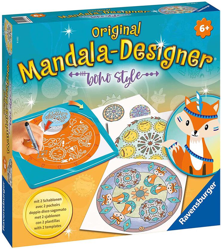 Mandala designer Guineu