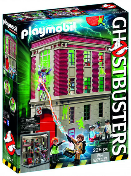 Playmobil Ghostbusters Quarter parc bombers