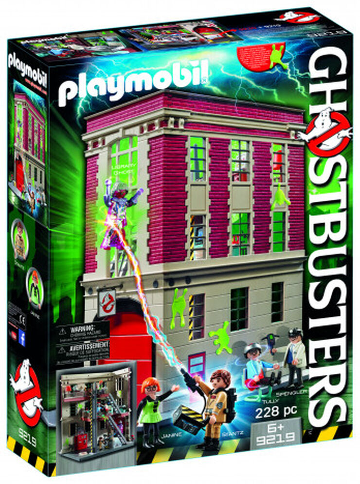 Playmobil Ghostbusters 9219