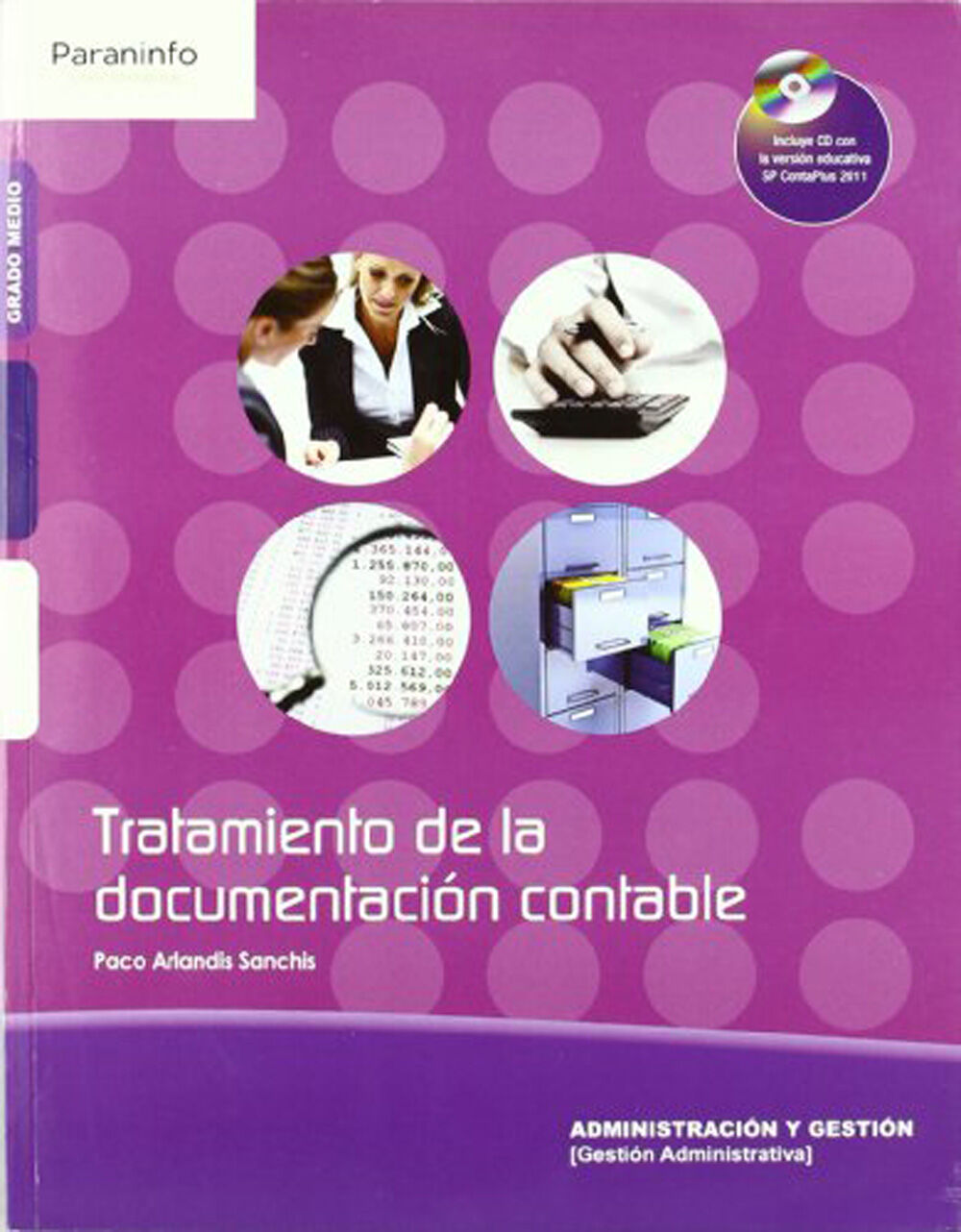 PAR CF GM Trat.documentaci&oacute;n contable 11 Paraninfo 9788497328159