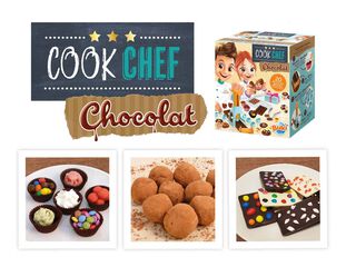 Cook Chef Chocolate