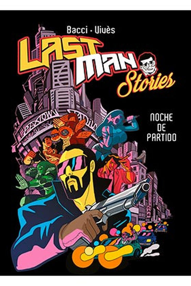 LAST MAN STORIES. NOCHE DE PARTIDO