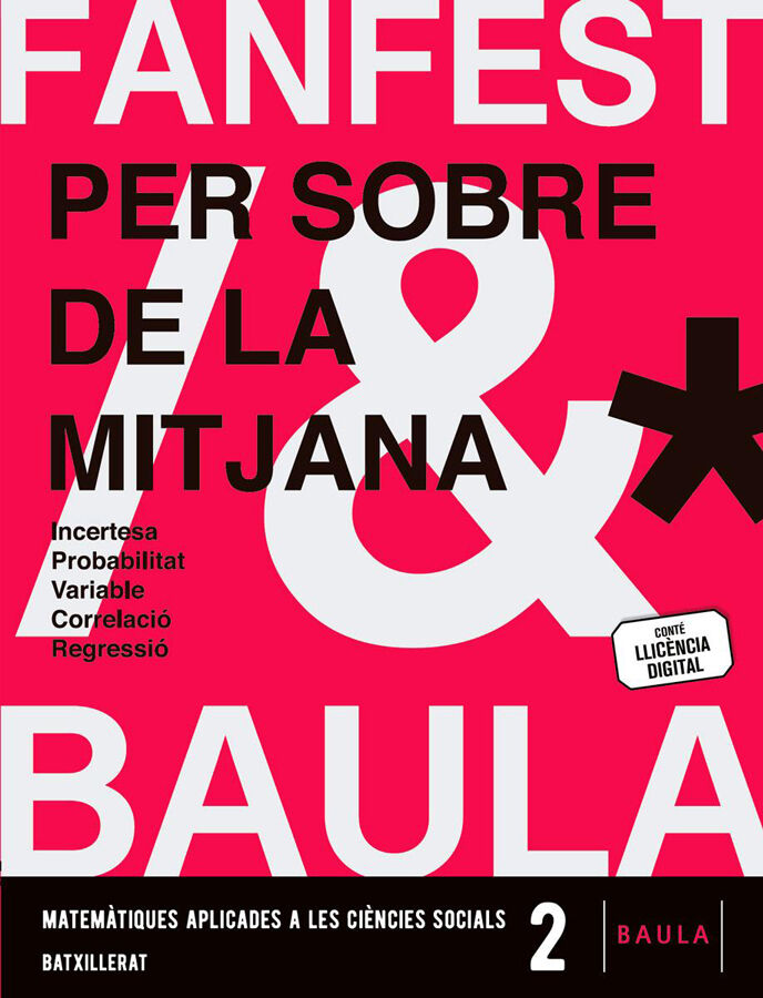 Matem&agrave;tiques aplicades CS 2n Batx. LLIBRE DE L'ALUMNE