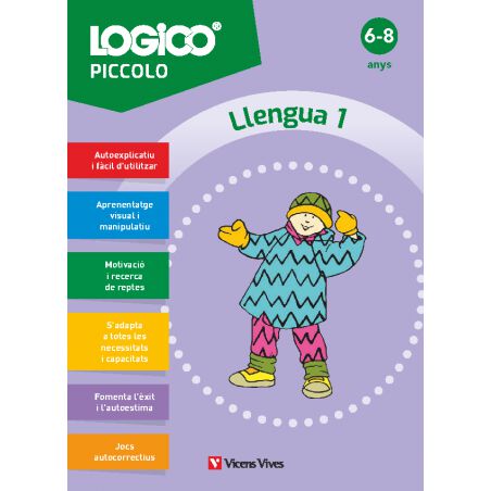 Logico Piccolo. Llengua 1 (6-8 anys)