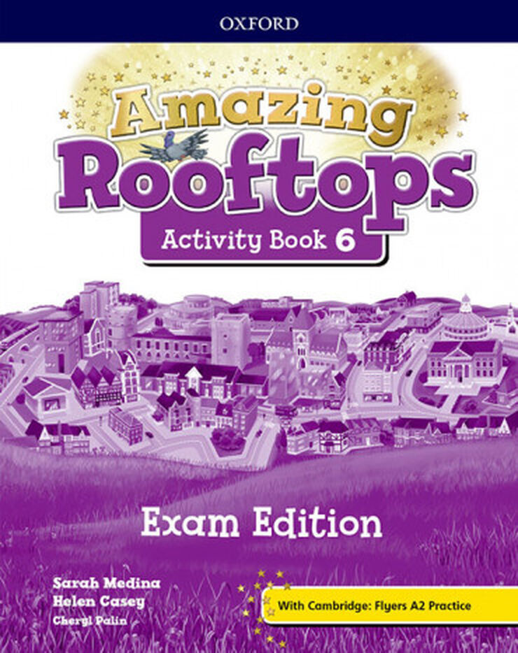 Amazing Rooftops 6. Activitybook Exam Pack