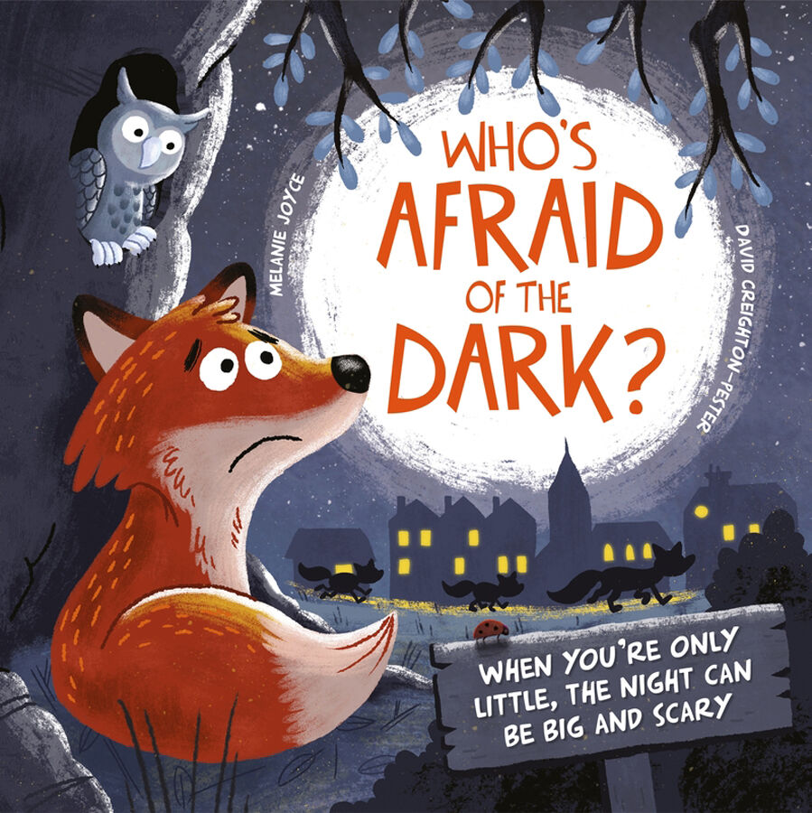 Who's not afraid of the dark?