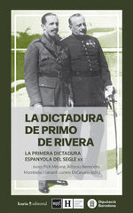 La dictadura de Primo de Rivera La dictadura de Primo de Rivera
