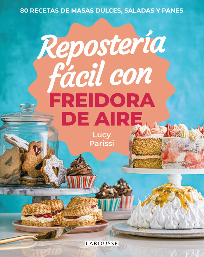 Reposter&iacute;a f&aacute;cil con freidora de aire