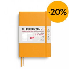 Agenda 18 meses Leuchtturm A5 sem/vista 2026 Sun