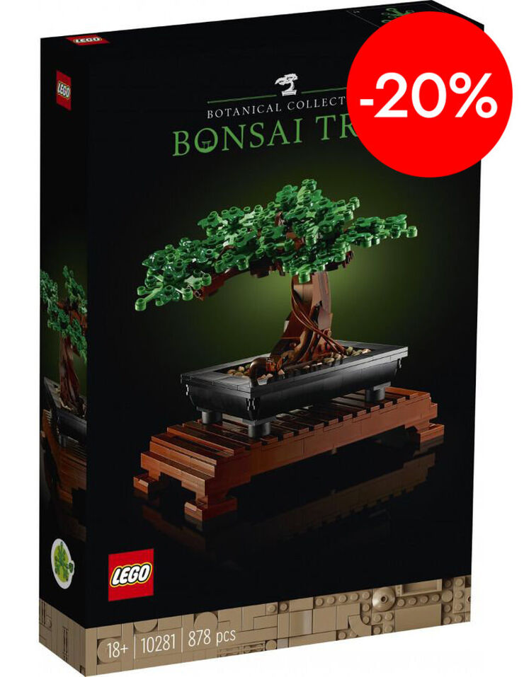 LEGO&reg; Creator Bonsai 10281