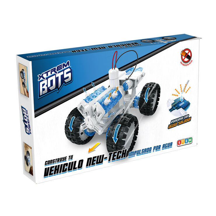 Robot World Brands New Tech