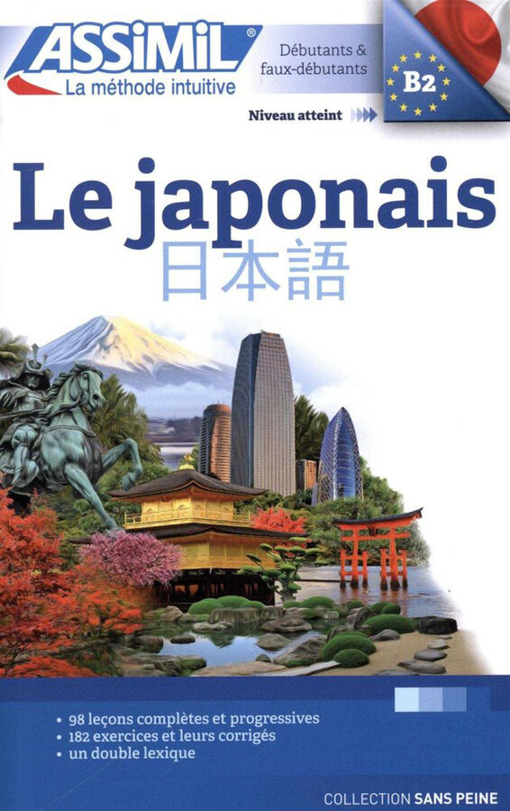 Le japonais: 1 A1 B2