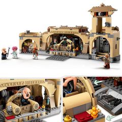 LEGO® Star Wars Sala del Trono de Boba Fett 75326