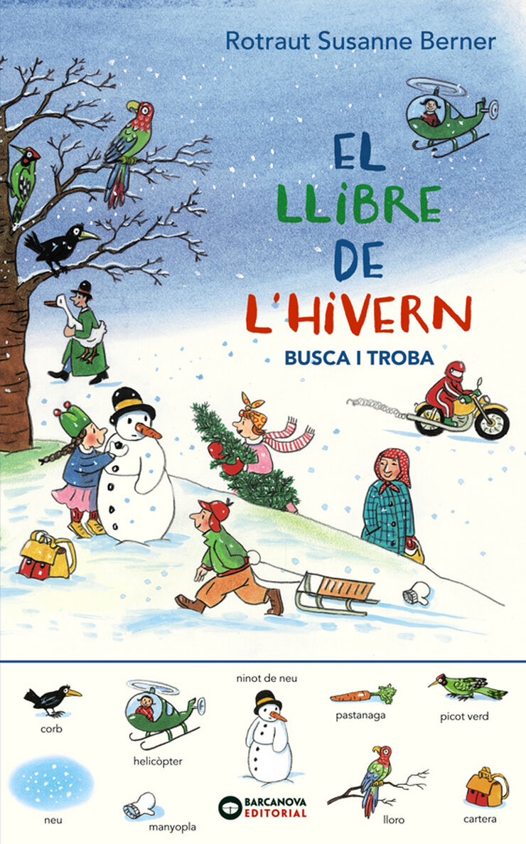 El llibre de l'hivern. Busca i troba El llibre de l'hivern. Busca i troba