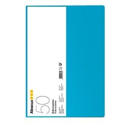 Subcarpeta Abacus A4 180g azul 50u