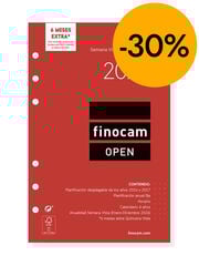 Recanvi Finocam Open 500 R599 setm/vista vertical cas 2026