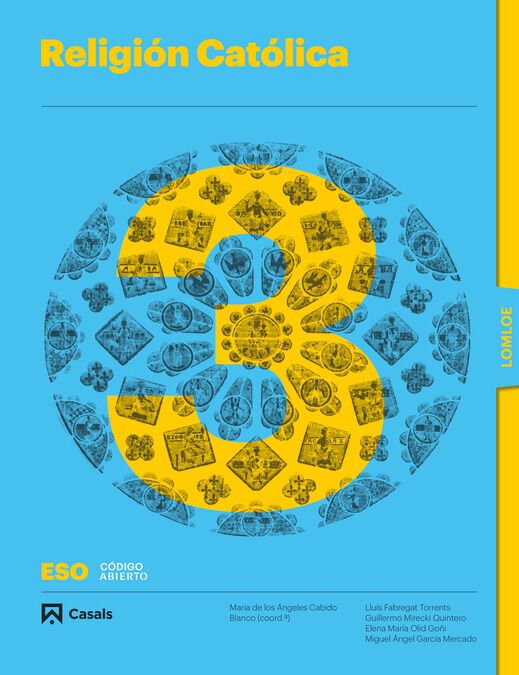 Religi&oacute; Cat&ograve;lica 3 ESO LOMLOE Ed. Casals