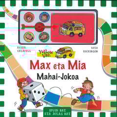 Max eta Mia.Mahai-Jokoa Max eta Mia.Mahai-Jokoa