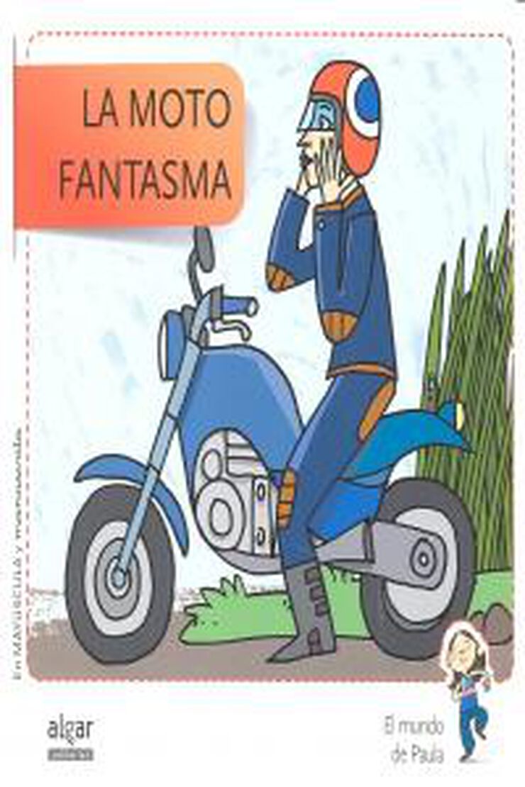 La  Moto fantasma - doble grafía