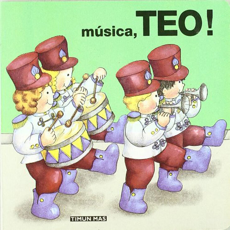 ­Música, Teo!
