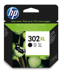 Cartutx original HP 302XL negre - F6U68AE