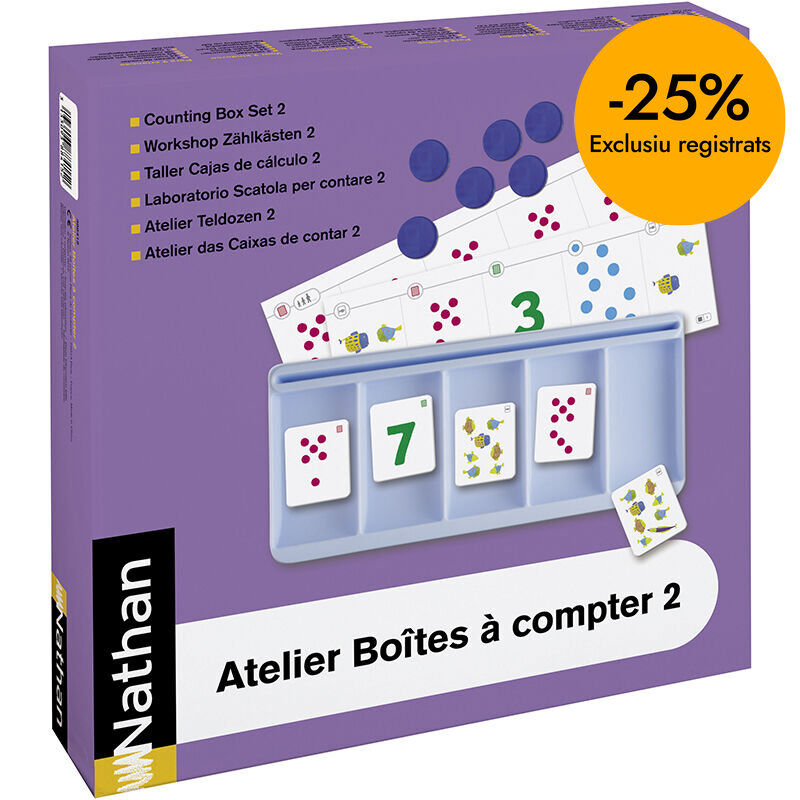 Taller cajas para contar 2