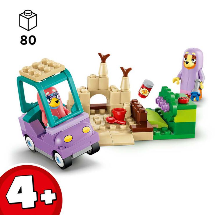 LEGO&reg; Abuelitas Bluey con Bingo y Bluey 11216