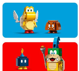 LEGO® Super Mario Set de Creación: Tu propia aventura 71380