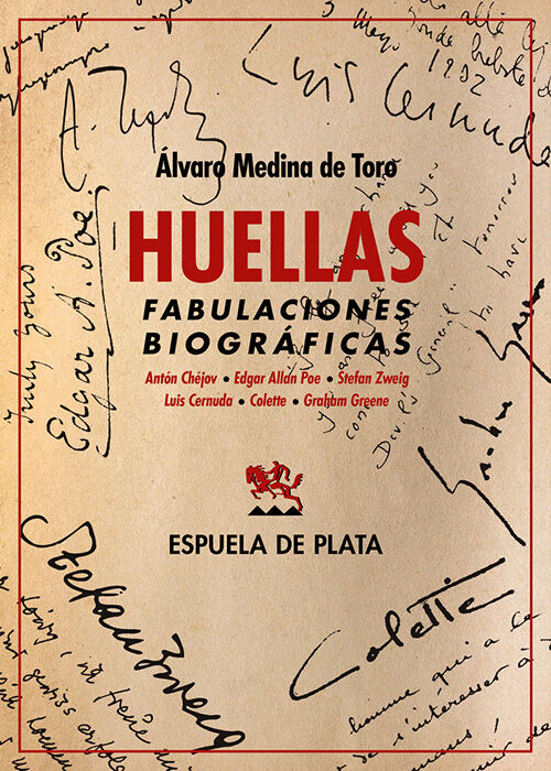 Huellas. Fabulaciones biogr&aacute;ficas