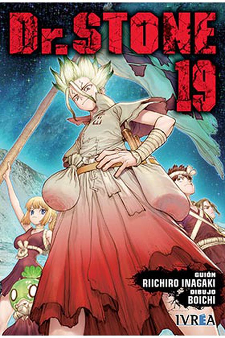 Dr.STONE 19