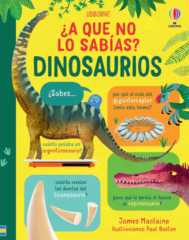 Libro La Guía de Dinosaurios de Ñac Ñac