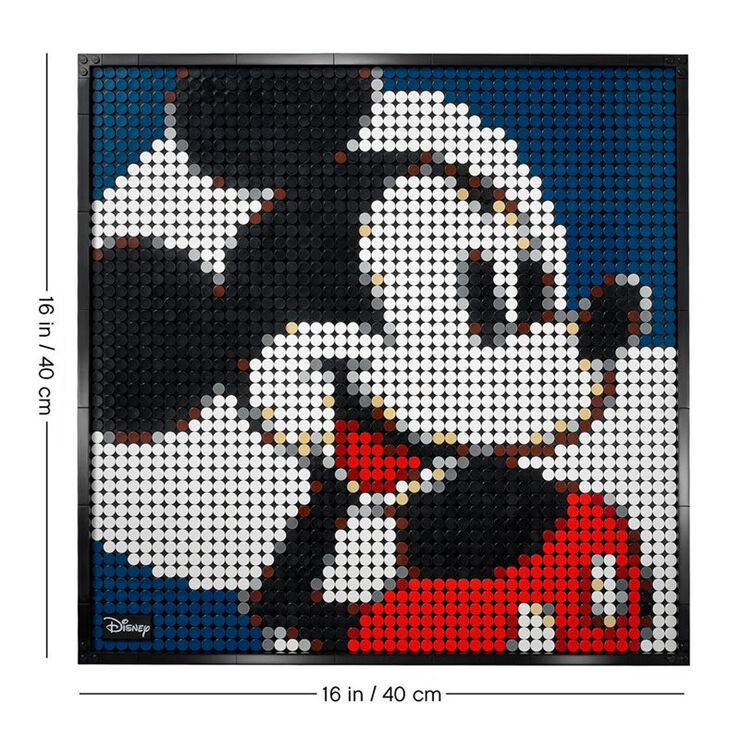 LEGO® Art Disney's Mickey Mouse 31202