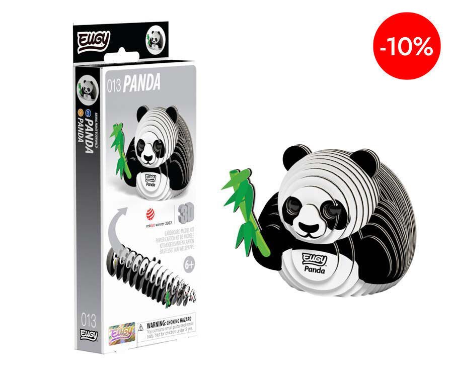 Puzle 3D Eugy Panda