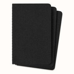 CAHIER 3 NEGRO MOLESKINE P RALLA