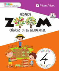 Naturalesa/Zoom PRIMÀRIA 4 Vicens V. València 9788468262116