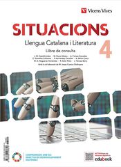 Llengua Catalana I Lit. 4 Llibre De Consulta+Quadern D'Aprenentatge+Digital Catalunya Situacions Llengua Catalana I Lit. 4 Llibre De Consulta+Quadern D'Aprenentatge+Digital Catalunya Situacions