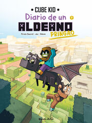 Minecraft. Diario de un aldeano pringao. Cómic 7 Minecraft. Diario de un aldeano pringao. Cómic 7