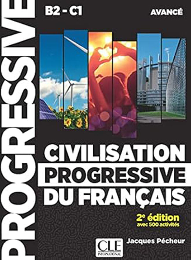 Civilisation Progressive Du Fran&ccedil;ais Niveau Avanc&eacute; Livre+Cd