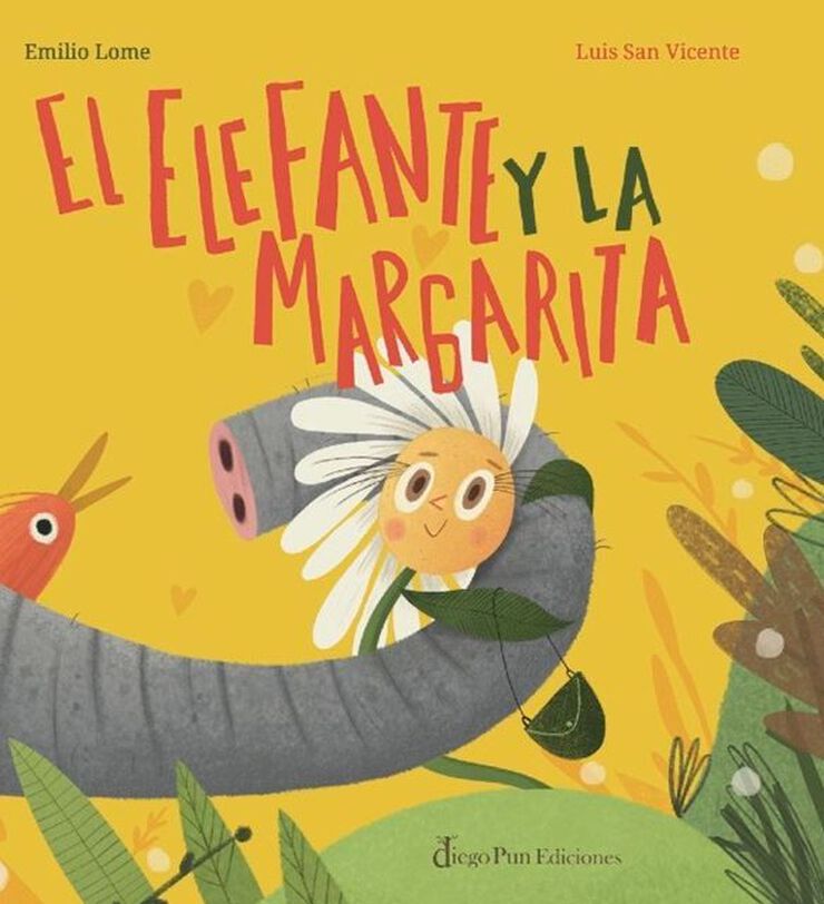 El elefante y la margarita