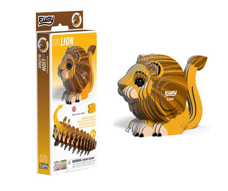 Puzle 3D Eugy Lle&oacute;