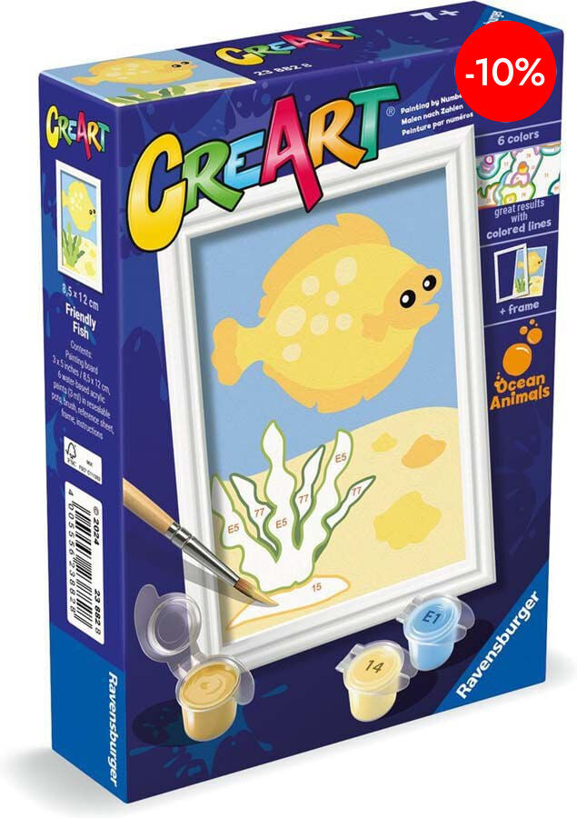 Creart Serie F Pececillo