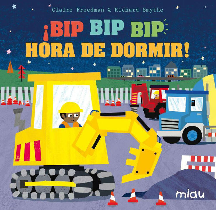 ¡Bip bip bip hora de dormir!!