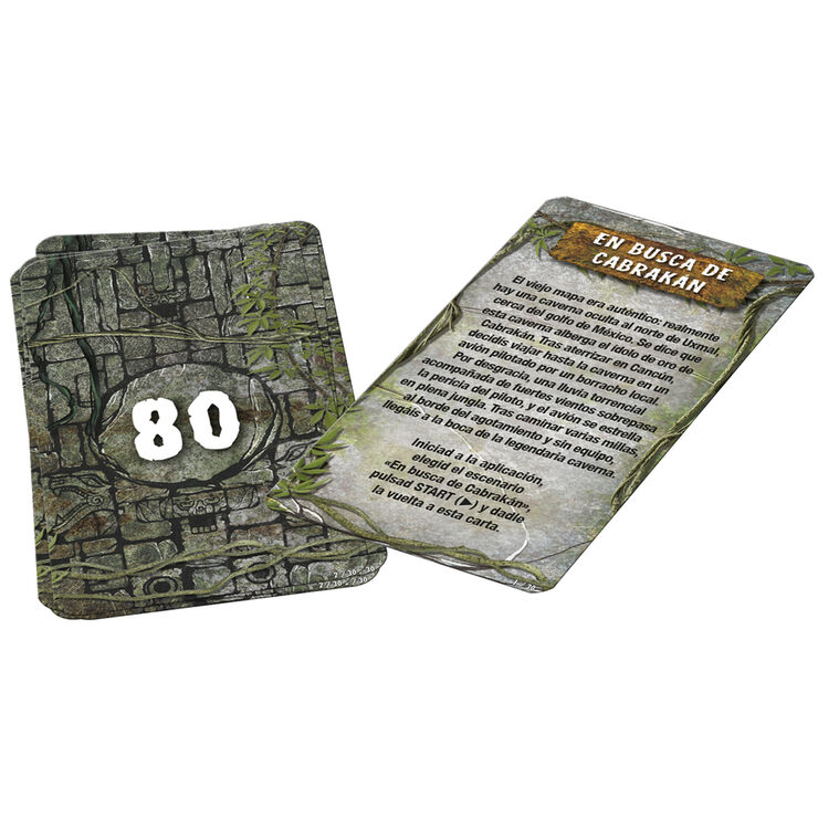 Unlock! Mini En Busca de Cabrakan