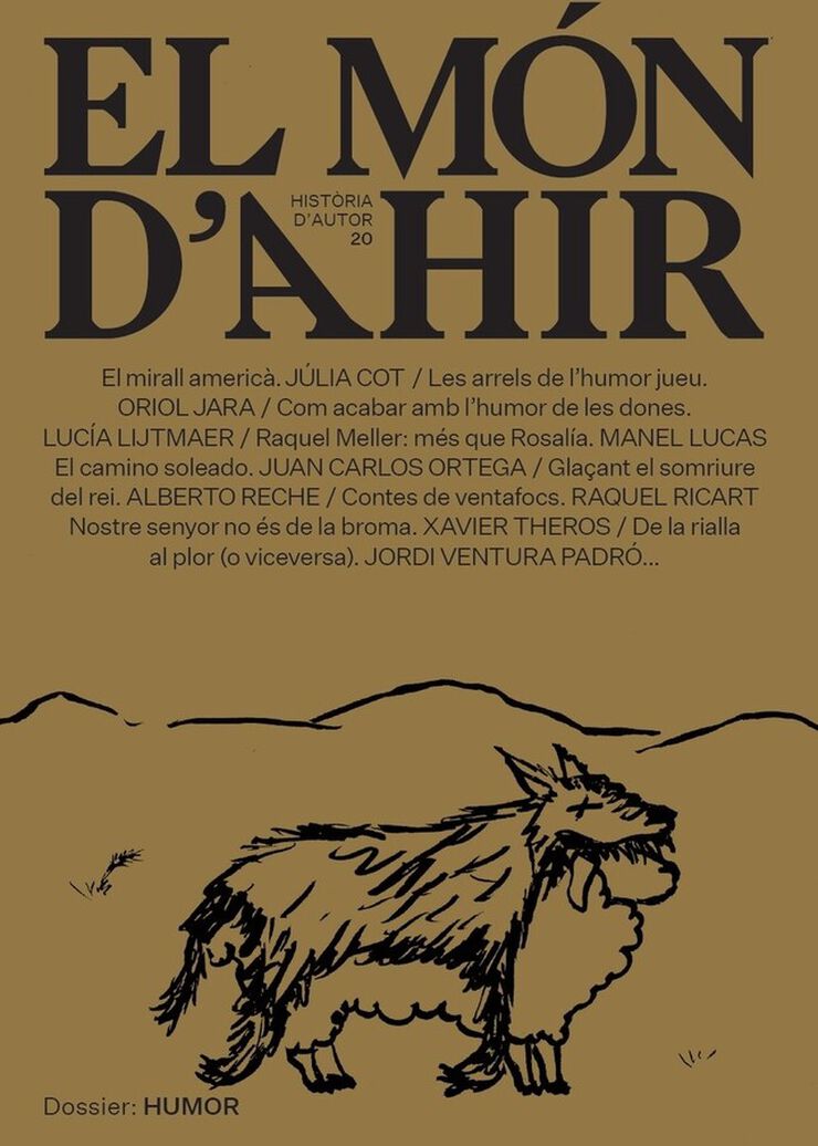 El Món d'Ahir 20 - Humor