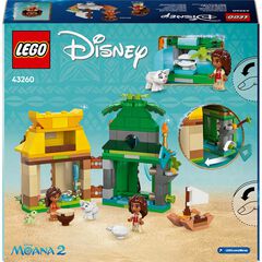 LEGO® Disney Princess Diversión en la Isla con Vaiana 43260