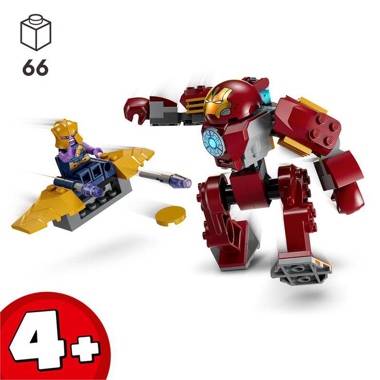 LEGO® Marvel Hulkbuster de Iron Man vs. Thanos 76263