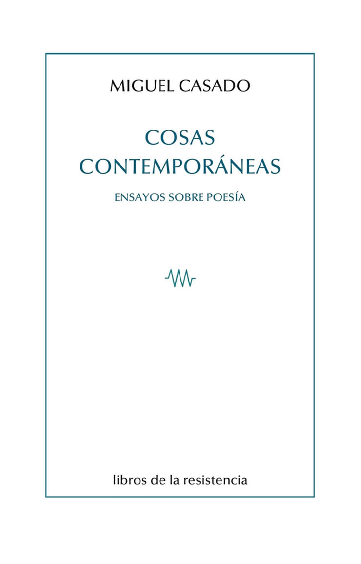 Cosas contemporáneas
